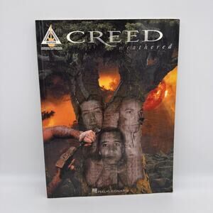 Creed Weathered Guitar Tab Songbook Sheet Music Hal Leonard Rock Band 2001